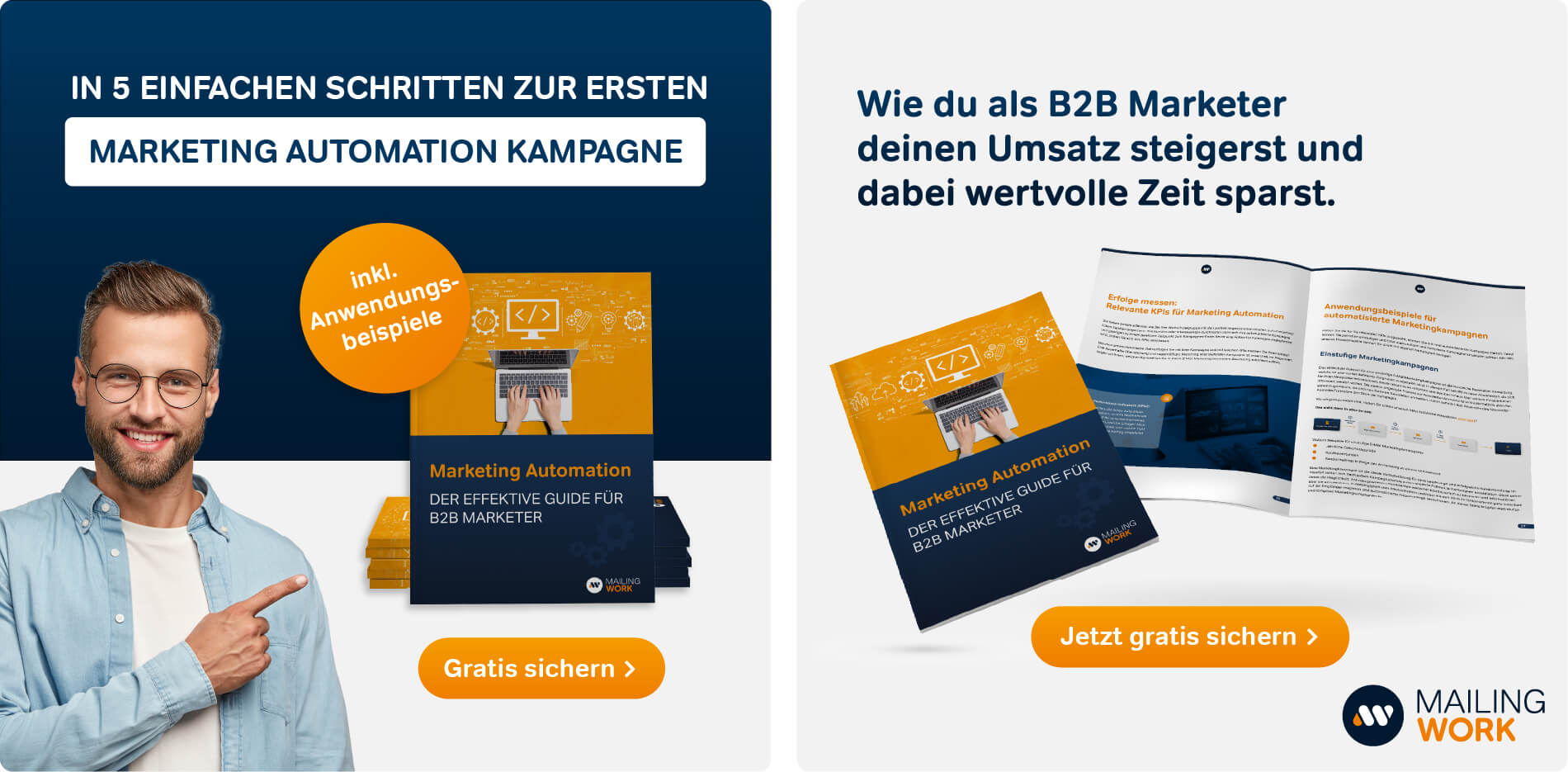 Leadgenerierung webseite call-to-action