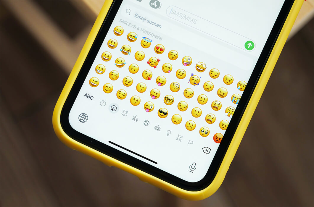 Iphone emojis