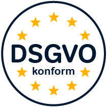 Siegel dsgvo konformität datenschutz mailingwork