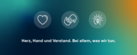 Service Unsere werte herz hand verstand service mailingwork