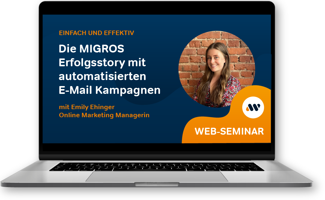 Migros erfolgsstory web seminar e-mail marketing automation