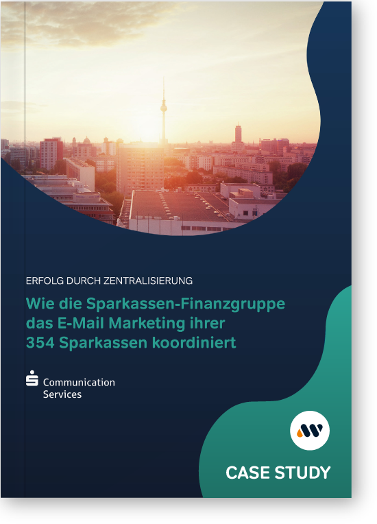 Sparkasse erfolgsstory case study e-mail marketing automation software white label