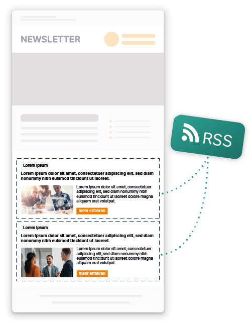Newsletter rss e-mail marketing verlage medien mailingwork