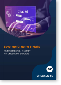 Downloads Checkliste chat gpt mailingwork