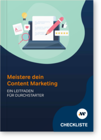 Downloads Checkliste content e-mail marketing mit mailingwork
