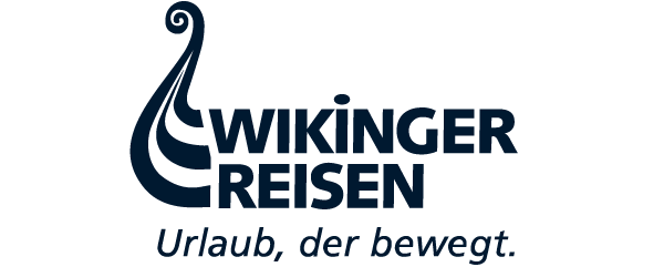 Logo wikinger reisen kunde bei mailingwork