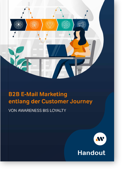 Handout customer journey mailingwork