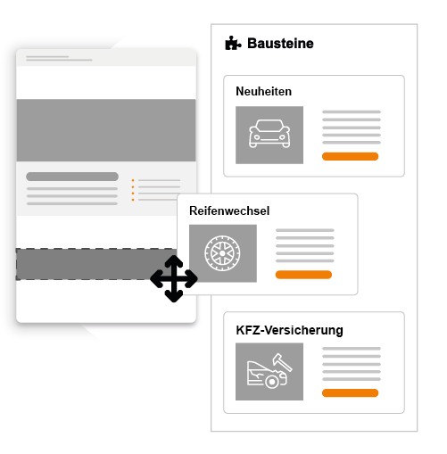 E-mail marketing automobilbranche dynamische inhalte | mailingwork