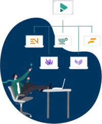 Multi-Account-Lösung E-mail marketing für mehrere marken - vorteile - mailingwork