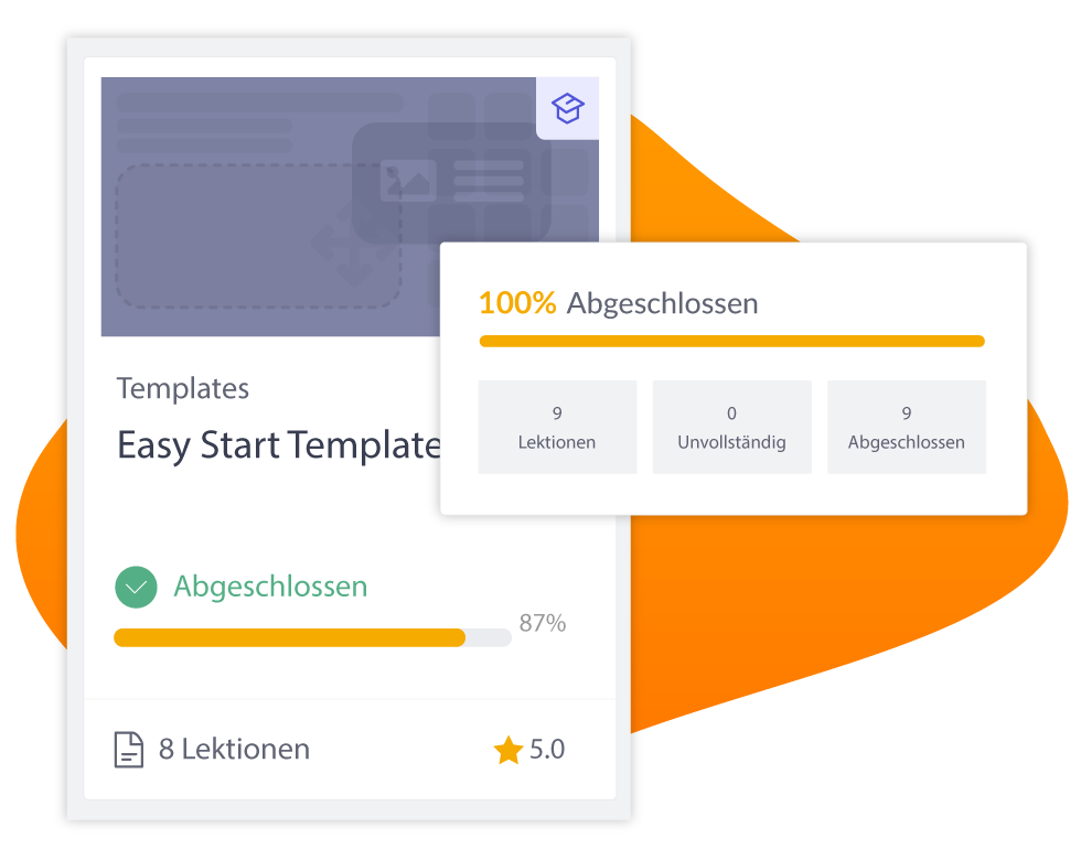 Liquid forms fortschritt lektionen